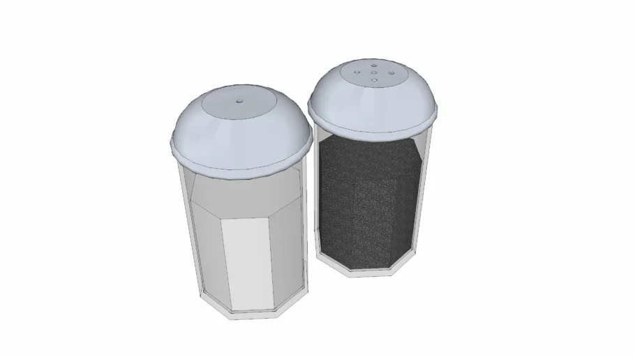 Salt & Pepper Shakers