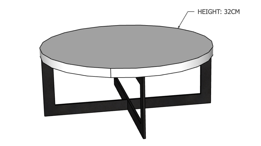PH CROSS TABLE | 3D Warehouse