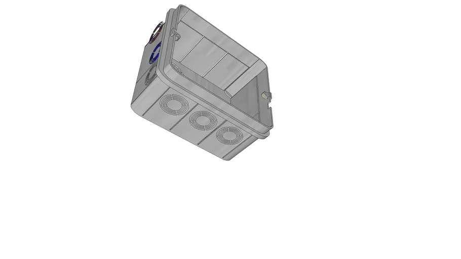 Caja Registro Electrico Galvanizado 10x10