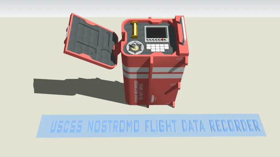 Nostromo Flight Data Recorder