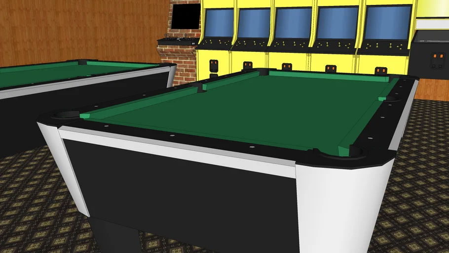 Arcade | 3D Warehouse