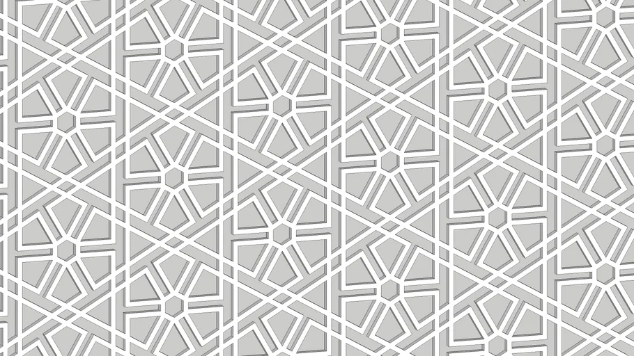 Islamic pattern | 3D Warehouse
