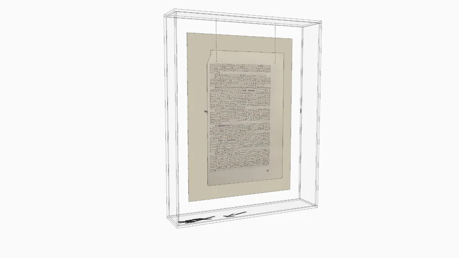 Quadro - Tijolos 1