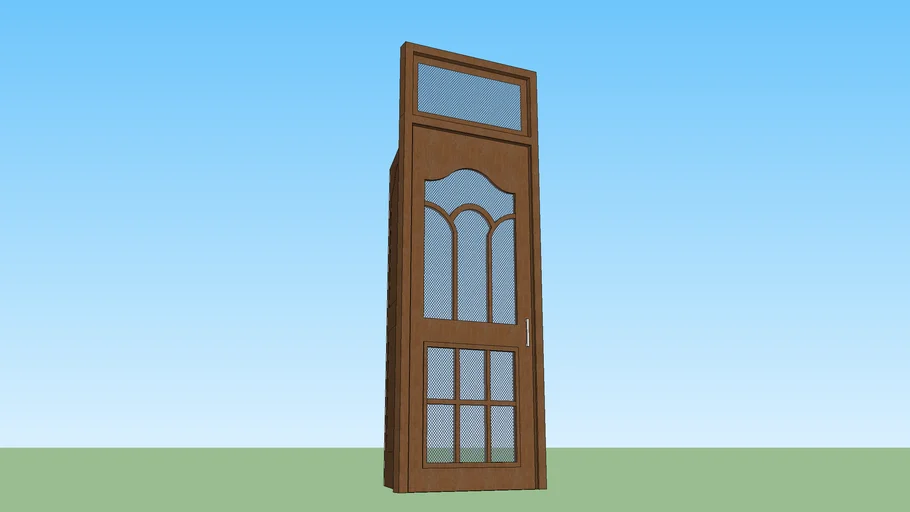 Double Door (wooden)