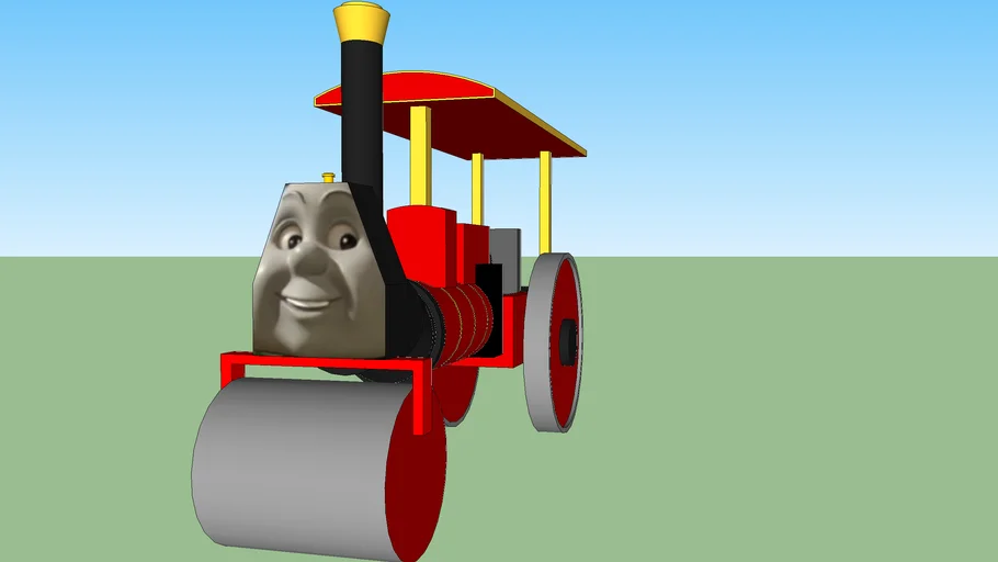 Buster the Steamroller