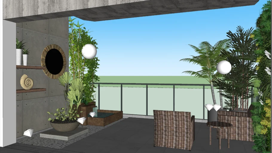 BALCONY DESIGN
