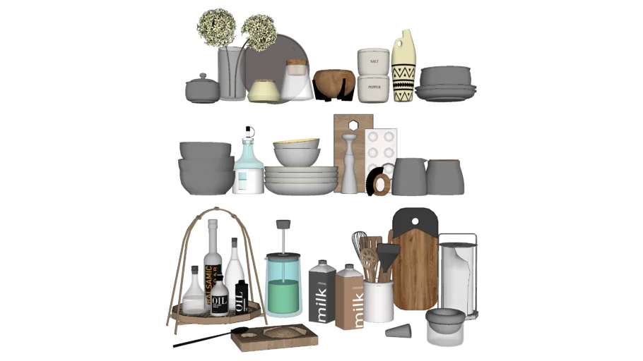 Decoração Cozinha - Acessórios - Kitchen Supply Acessories