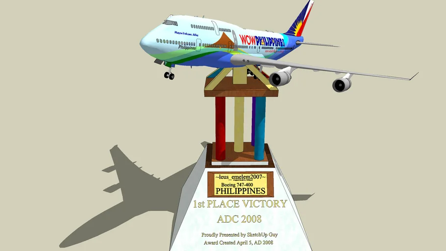 ADC 2008 1st Place Trophy