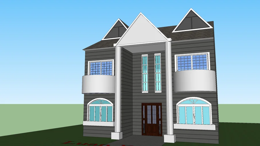 Casa americana steel frame