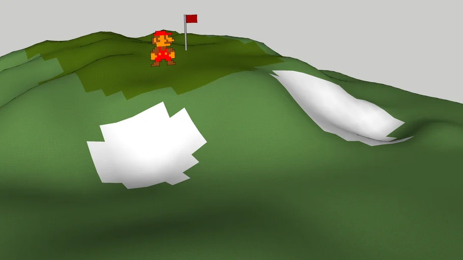 Super Mario Bros. Golf | 3D Warehouse