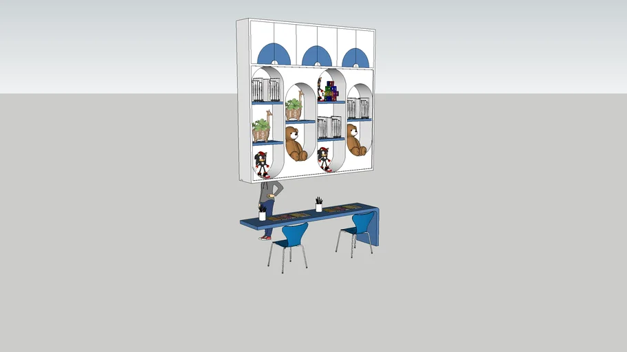 Table Set | 3D Warehouse