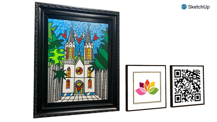QUADRO ROMERO BRITTO