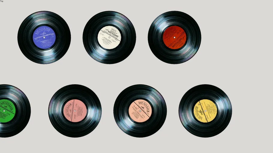 Vinyl cd