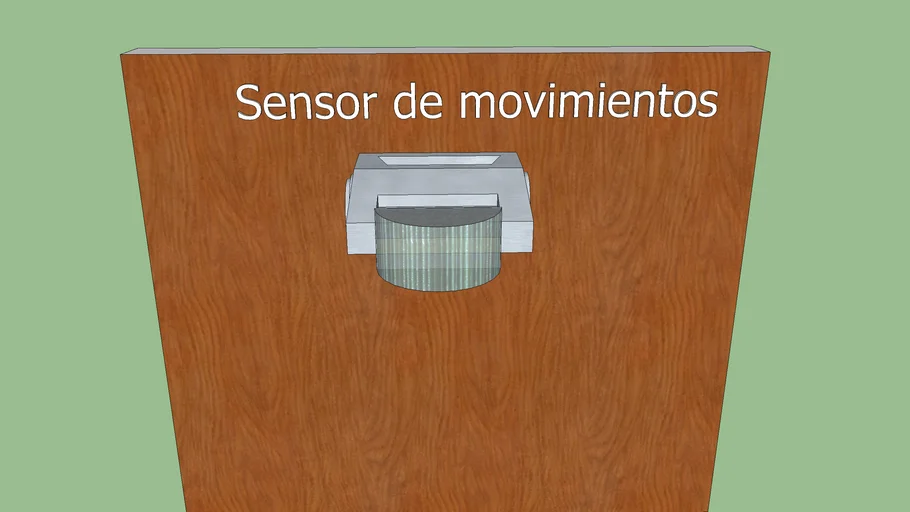 Camara con sensor de movimientos