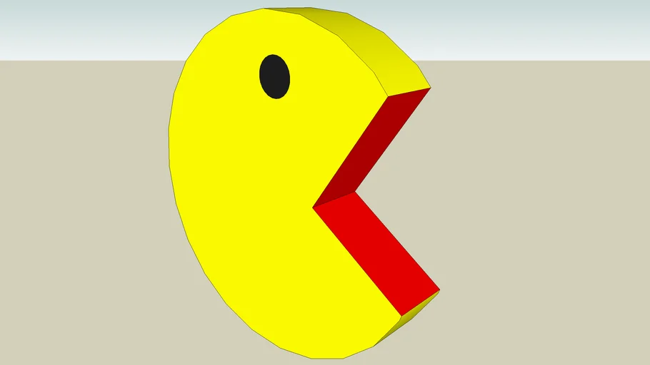 Pacman | 3D Warehouse