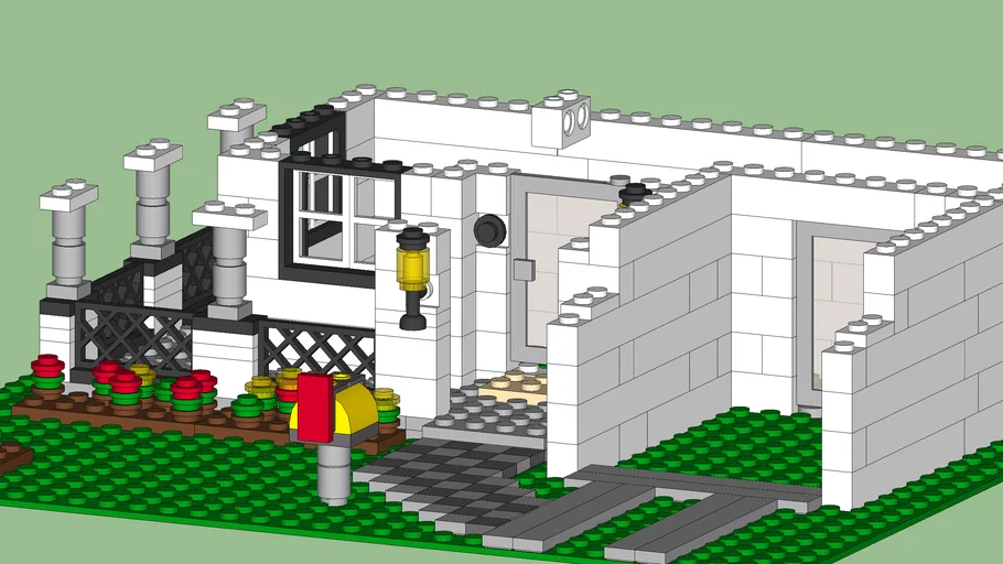 Lego Set #4956 3-in-1 House