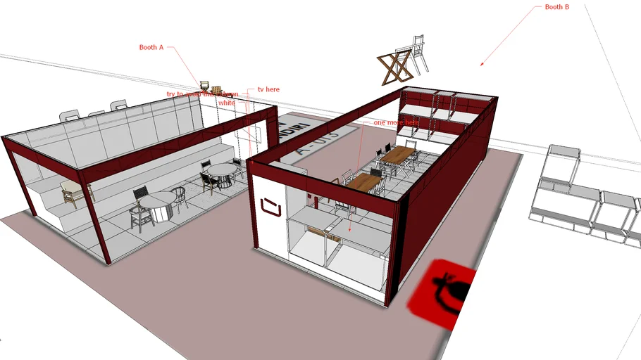 booth