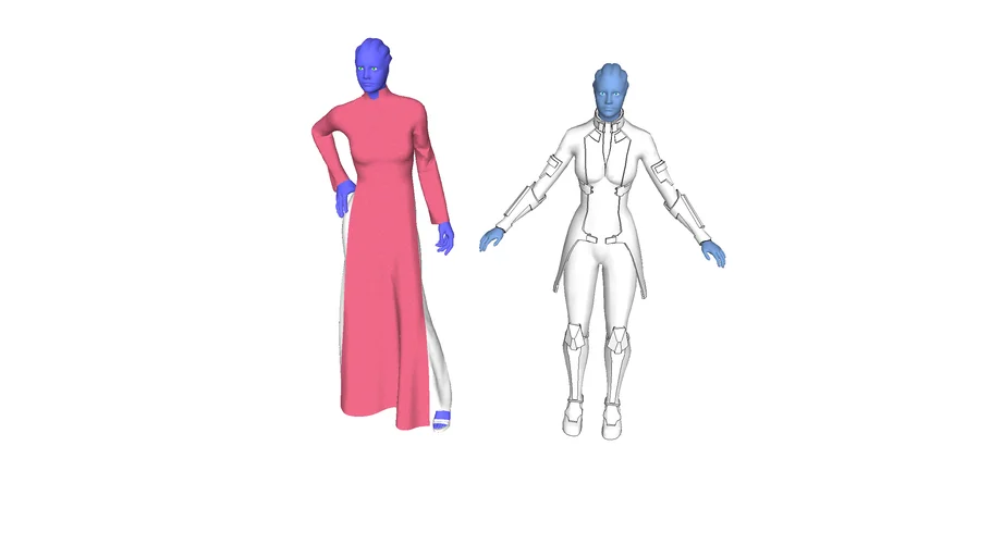 Mass Effect: Asari