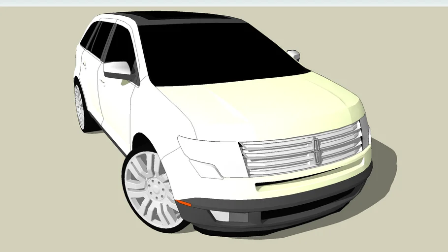 lincoln mkx 2009