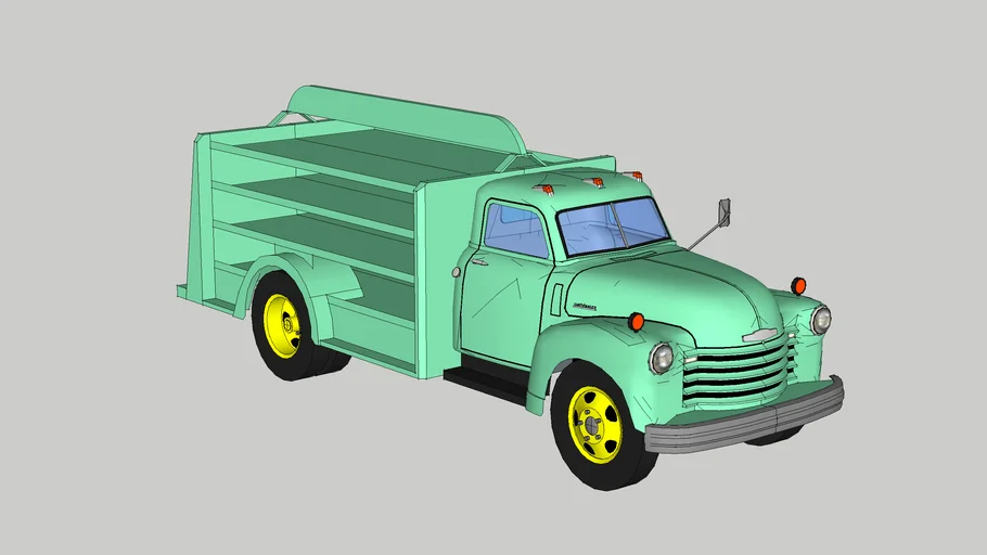 1949 Chevy Cola Truck