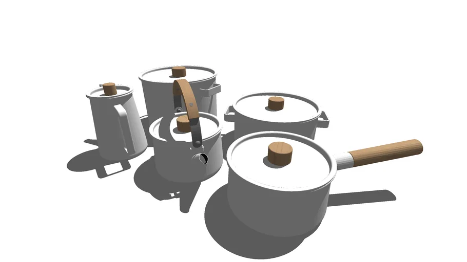 Kitchenware Pot Set