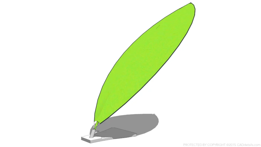 Umbrosa Rimbou Lotus Shade Leaf Umbrella