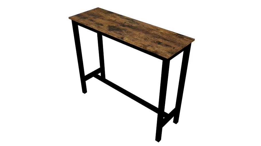 Industrial style high table