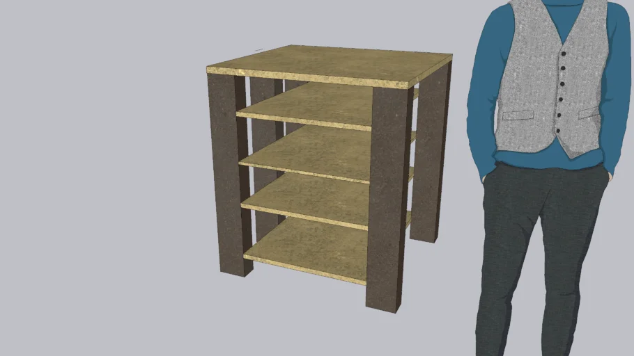 first project | 3D Warehouse