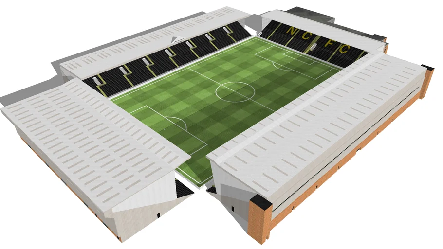 Notts County FC - Meadow Lane
