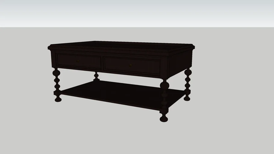 Explorer Cocktail Table