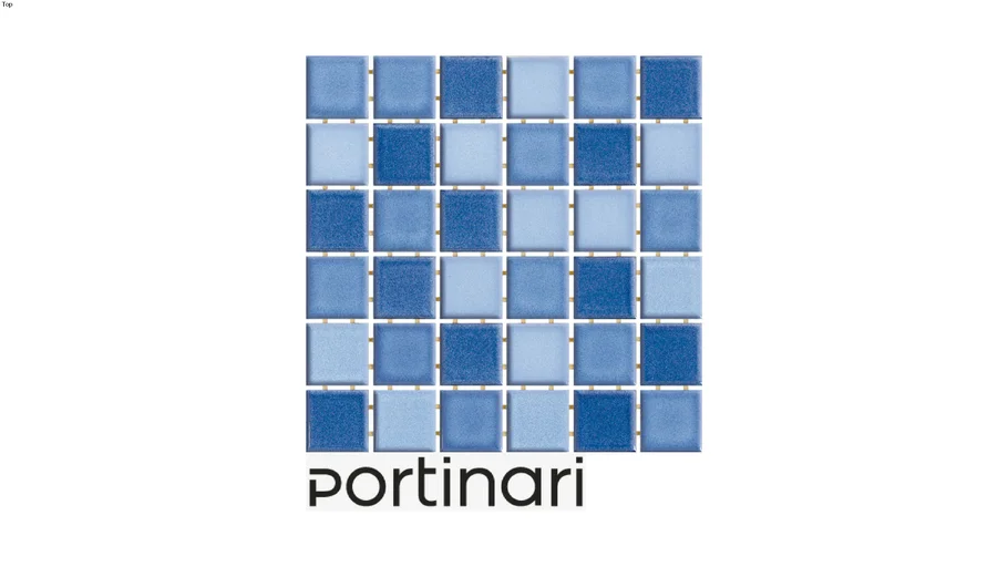 Creare Blue Mix 5x5cm