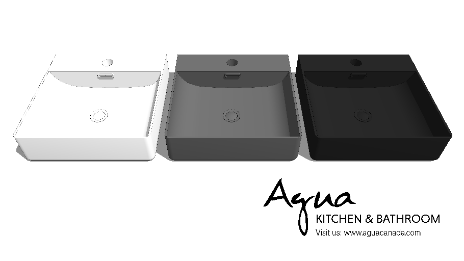 Bathroom sink (code: FRIMA) by Agua Canada