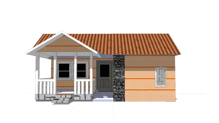 Rumah betawi sederhana