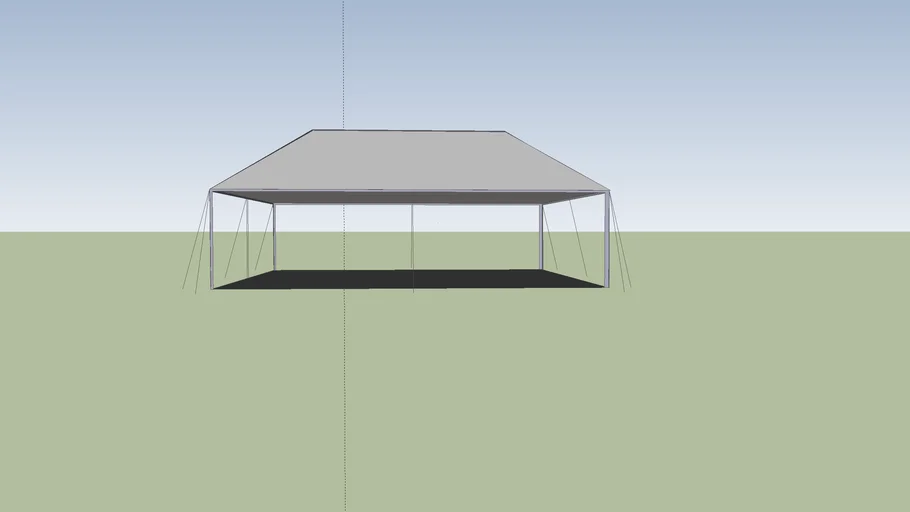 Tent: 40 x 40