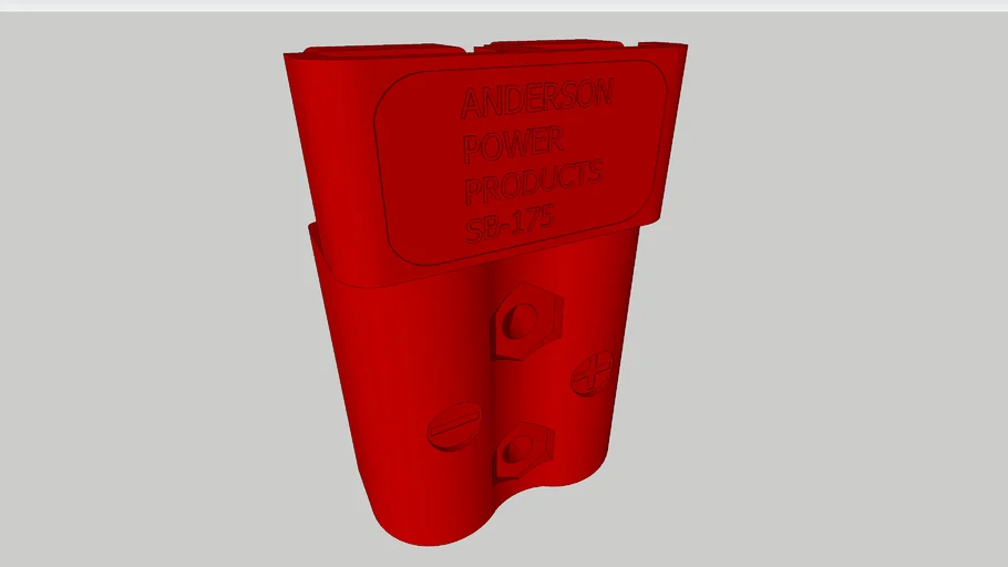 Anderson SB-175 Connector