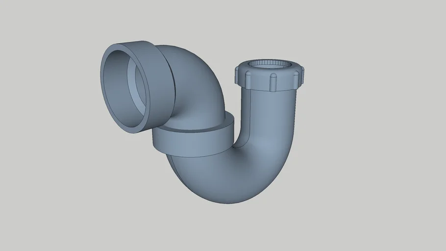 270° Bend Trap Connector