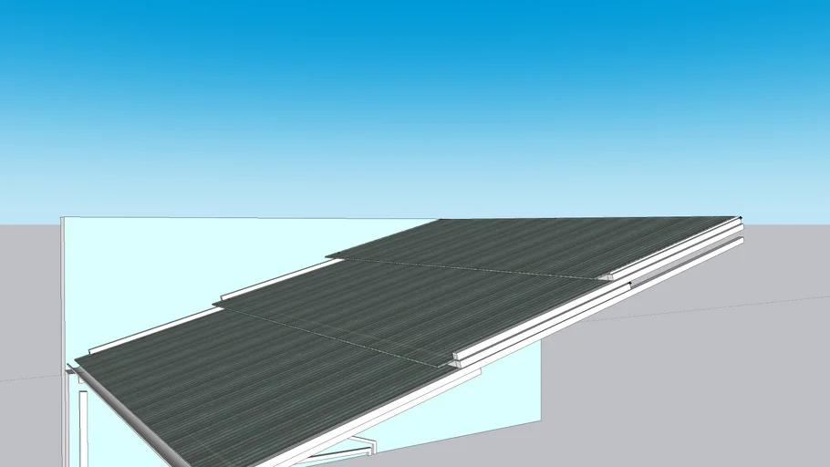 Techo plegable