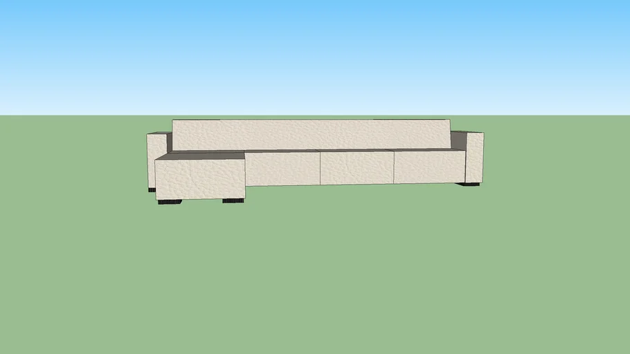 L shape sofa