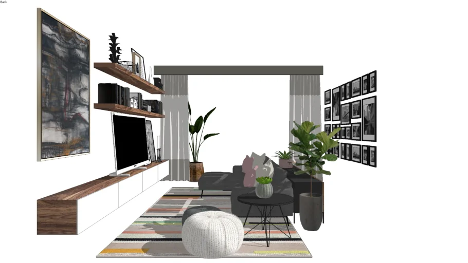 FAMILY ROOM | 3D Warehouse