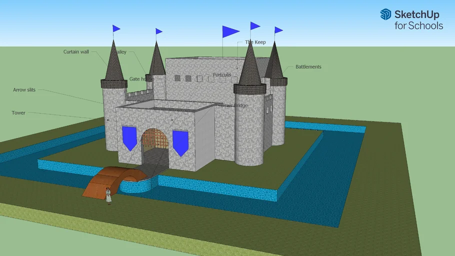 Castle project | 3D Warehouse