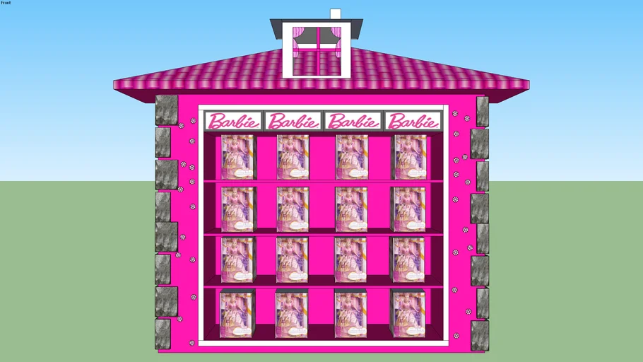 barbie doll house
