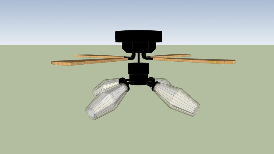 Ceiling Fan with Lights