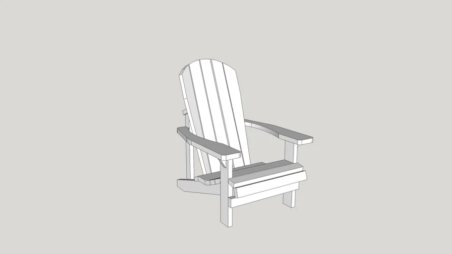 Adirondack chair