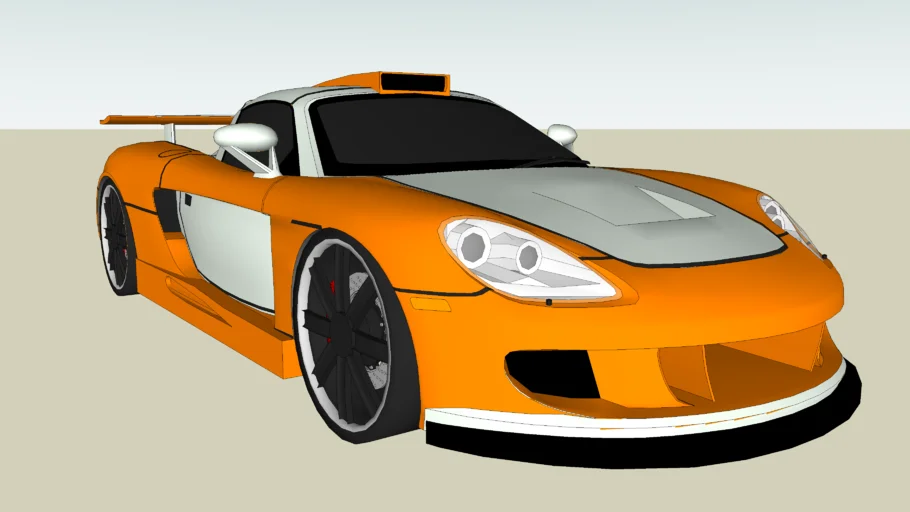 Porsche Carrera GT (Gemballa Mirage GT)