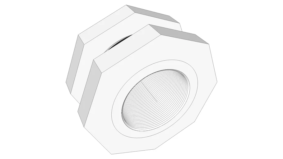 Fitting tandon air 1x3/4in