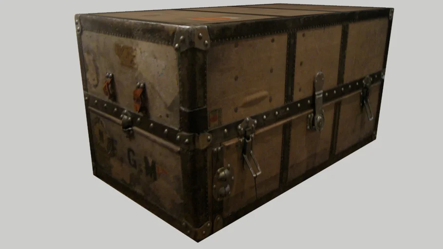Steamer Trunk