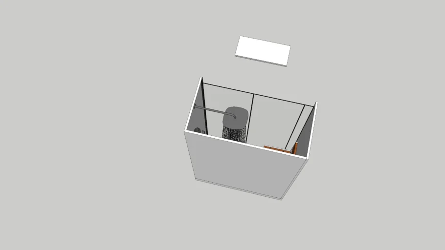 3x5 fiberglass shower 