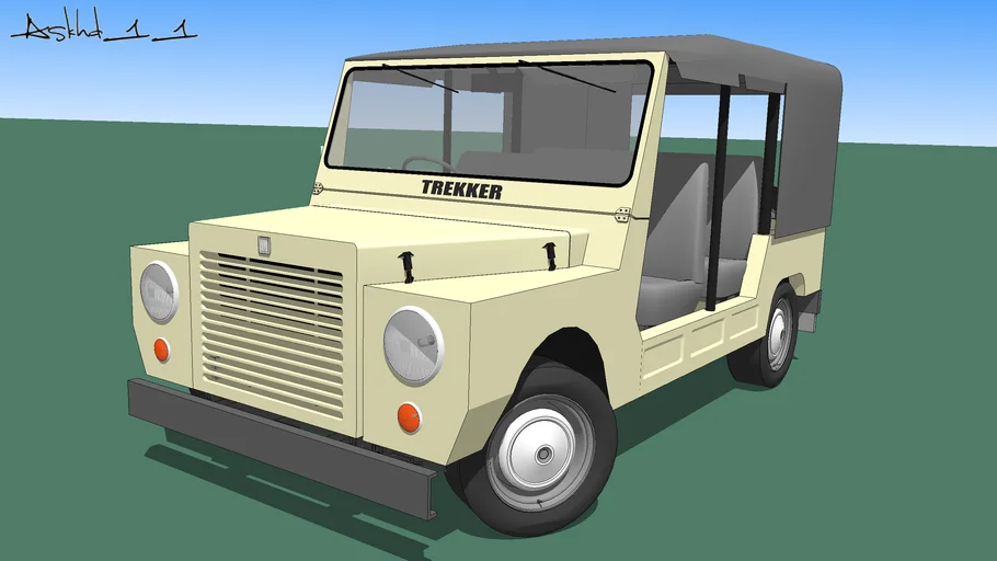 Hindustan Motors Trekker