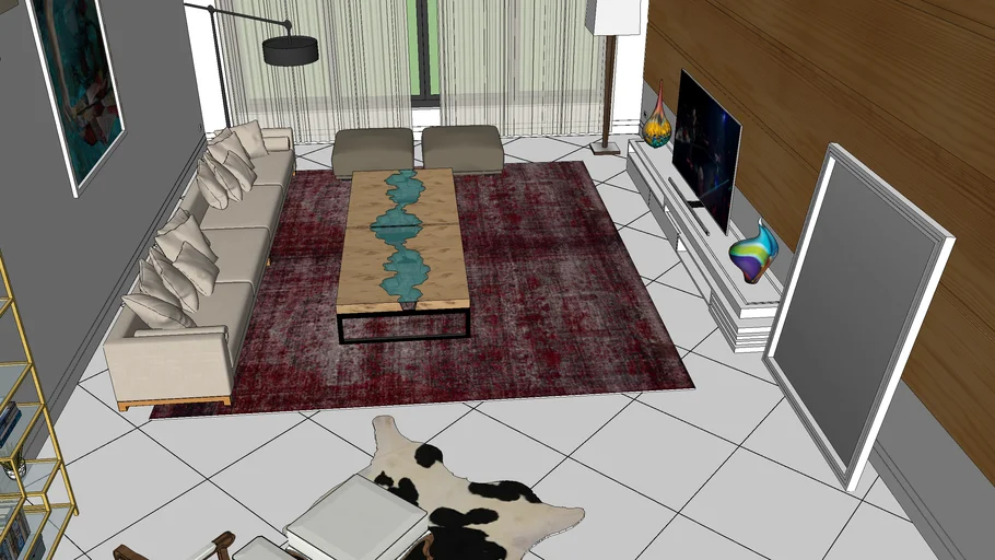 SALA,LIVING,APARTAMENTO, CASA !