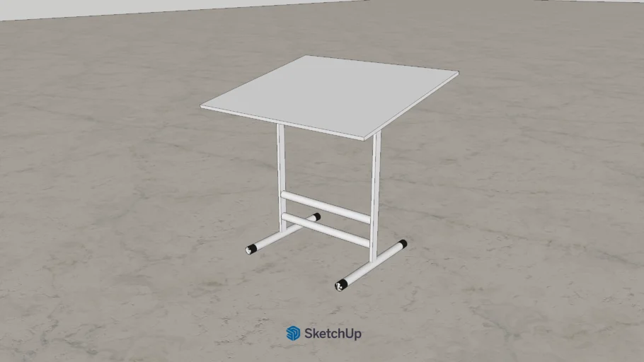 A0 Technical Drawing Table | 3D Warehouse